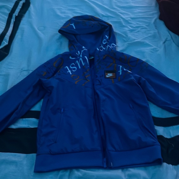 Nike | Jackets & Coats | Boys Nike Rain Coat Windbreaker Jacket | Poshmark
